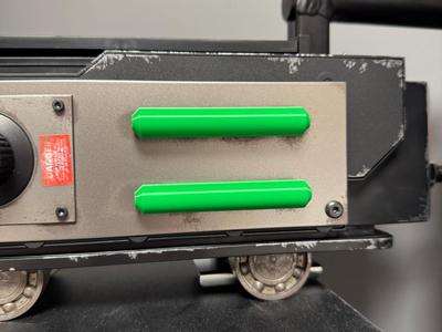 Haslab Ghostbusters Two In The Box trap bars v2