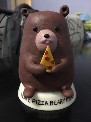 Pizza bear