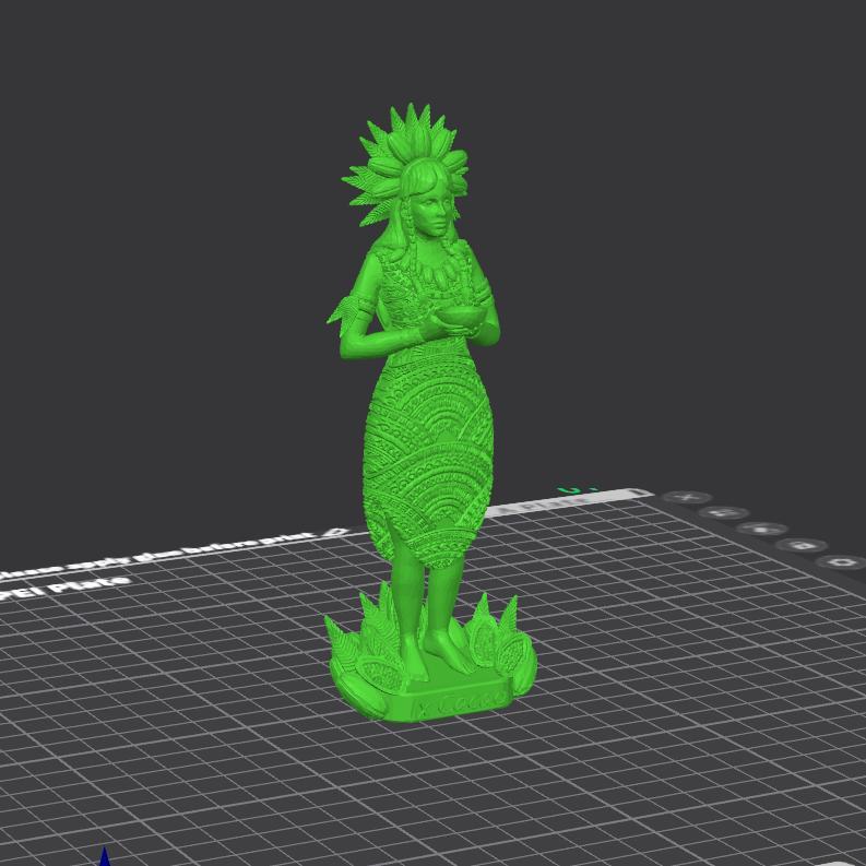 Ixcacao low poly