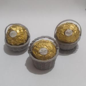 Ferrero Rocher Easter baskets