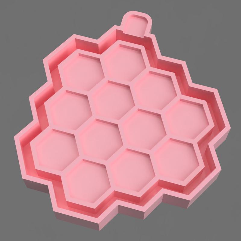 SILICONE HONEYCOMB MOLD