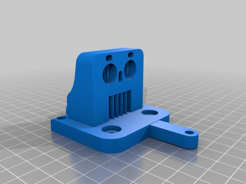 CR-10 Cyclops mount ( no supports )