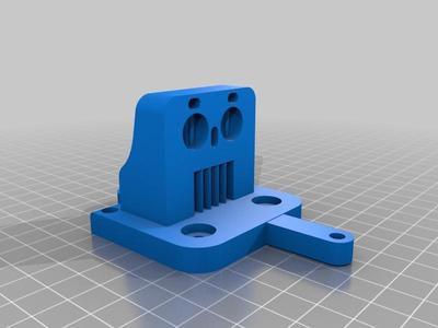 CR-10 Cyclops mount ( no supports )