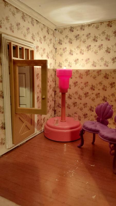 1/12 Hinged dollhouse door (Hinged model No.8)