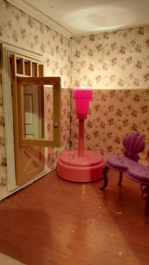 1/12 Hinged dollhouse door (Hinged model No.8)