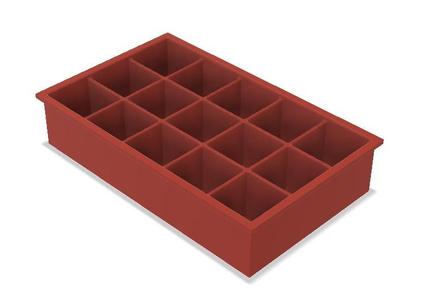 Silicone Ice Cubes Tray Mold