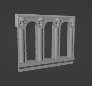 Mordheim Extra Large Window
