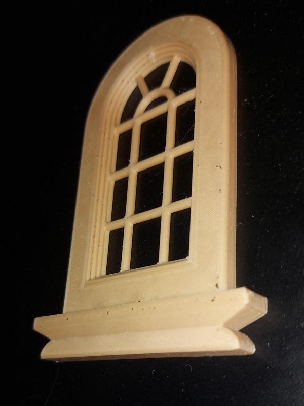 1/12 Dollhouse window (Model No.9)