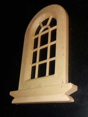 1/12 Dollhouse window (Model No.9)