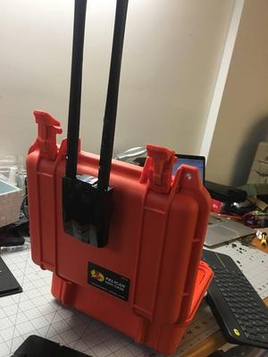 Alfa Long-Range Wifi mounting bracket