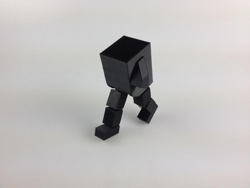 Print in Place template.