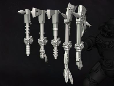 Clubs and Tomahawks
