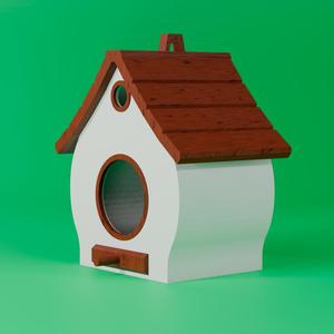 AVIARY HUT