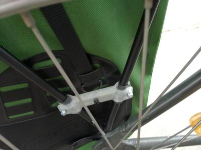 Ortlieb Vario QL2.1 Bottom Fixture bar
