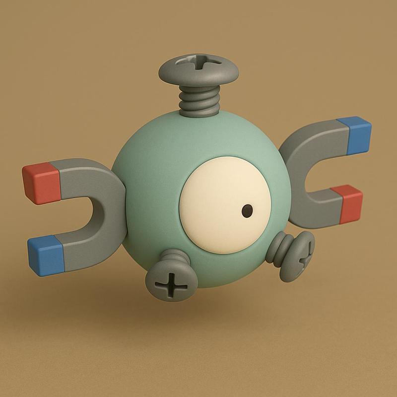 Magnemite pokemon