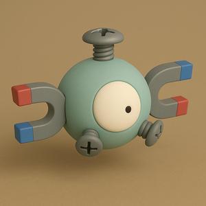 Magnemite pokemon
