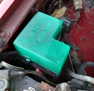 Toyota 22RE Fusebox Cover