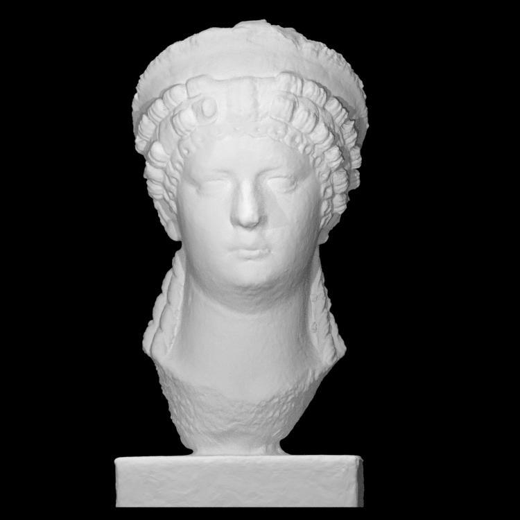 Portrait of Claudia Ottavia