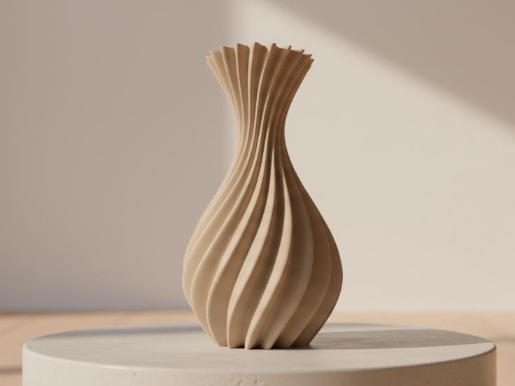 Spiral Vase Modern