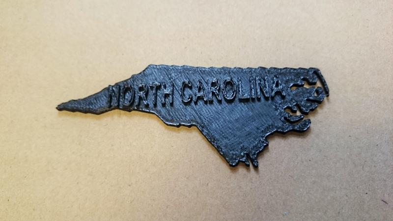 Map of North Carolina