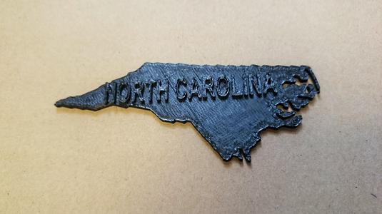 Map of North Carolina