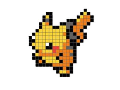 Pikachu Pixel art