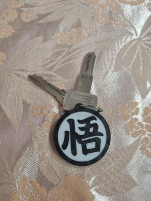 Dragon Ball, Goku's kanji keychain
