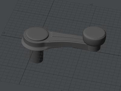 Window Crank Impala