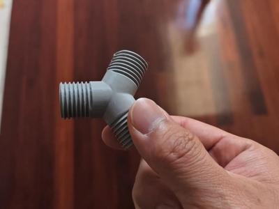 Water Pipe Three-Way Connector