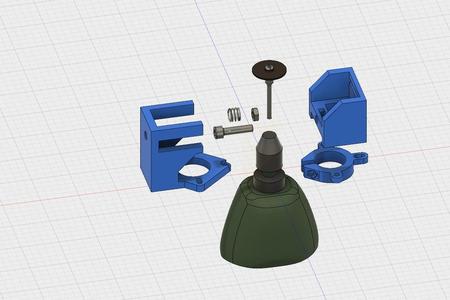 Dremel Cutting guide