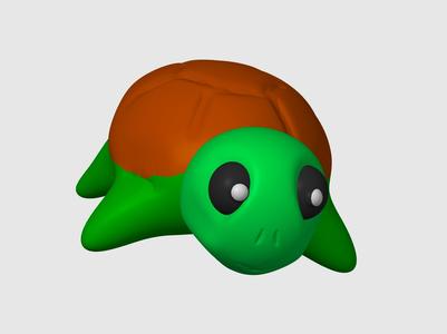 cute turtle