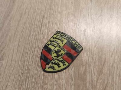 Porsche Stuttgart key chain