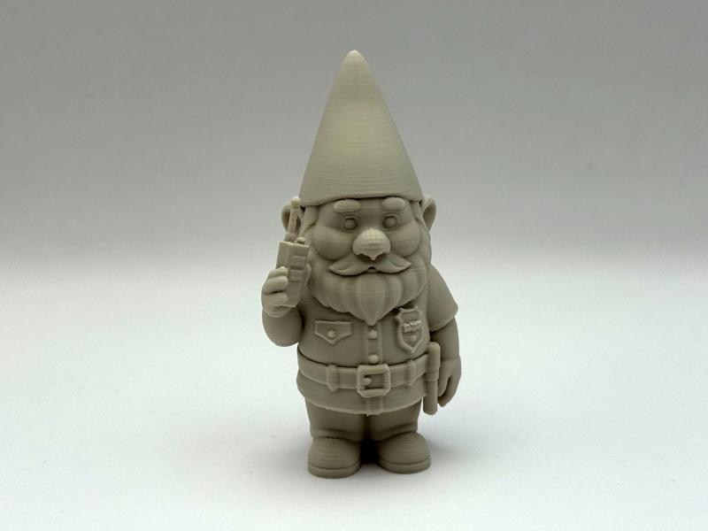 Police Gnome – Garden Patrol on Duty!