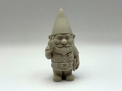 Police Gnome – Garden Patrol on Duty!