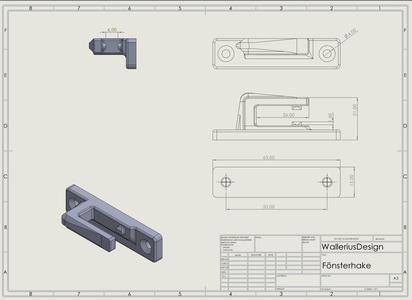 Window latch