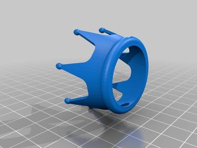 PA3D - Projet Novembre-Décembre 2018 - couronne / crown