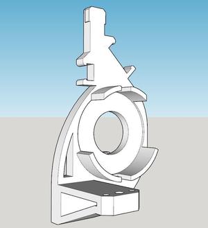 AUTOUTLET Digital Dial Indicator Probe Mount 