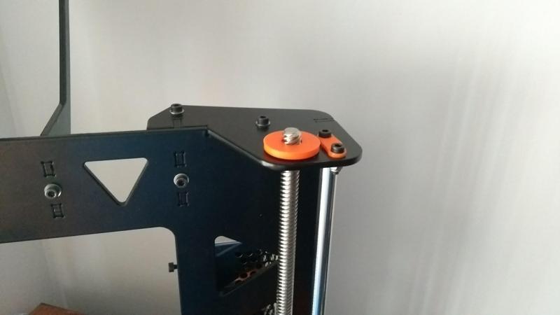 P3Steel Z-Top (leadscrew)