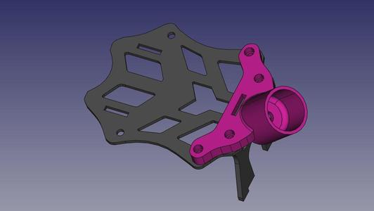 SCX200 Foxeer Lollipop Mount