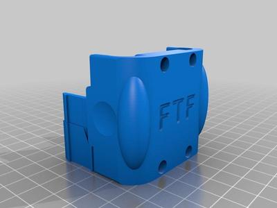 Cube 3 Extruder Hub Clamp