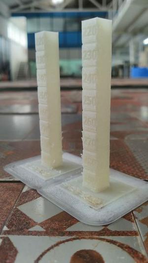 Temperature Calibration Test (Costumizable)