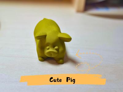 Adorable Pig Series: Blissful Relaxation