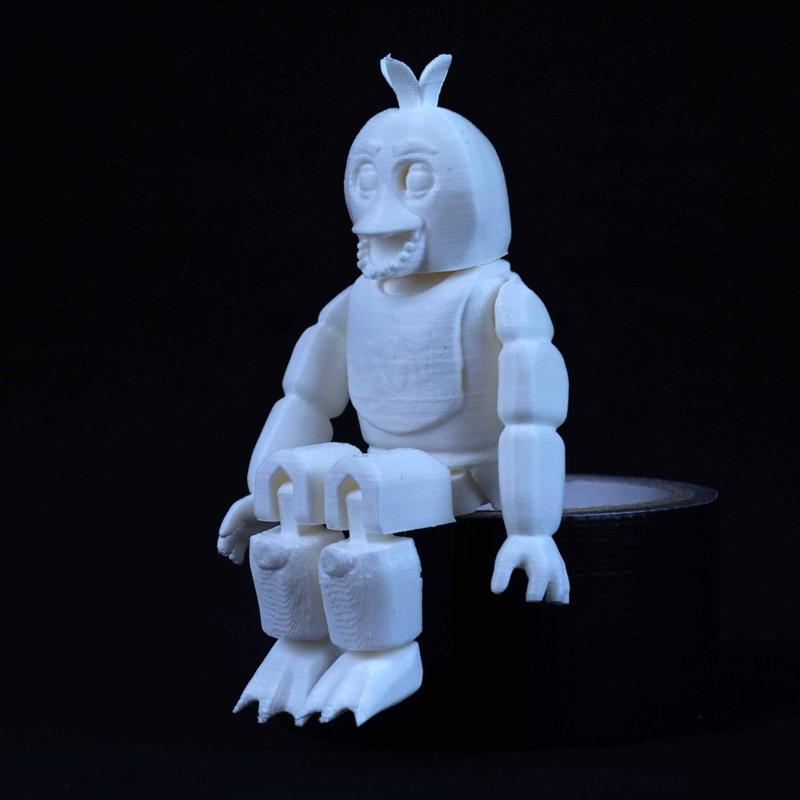 Chica The Chicken - Print in Place Five Nights at Freddy's