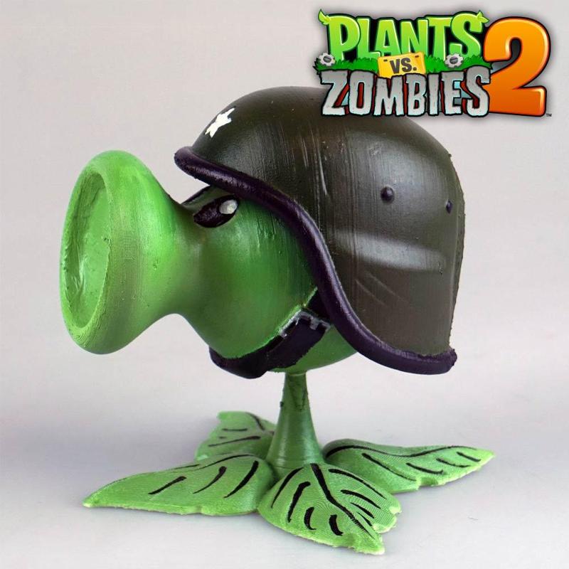 GATLING PEA - Plants Vs Zombies