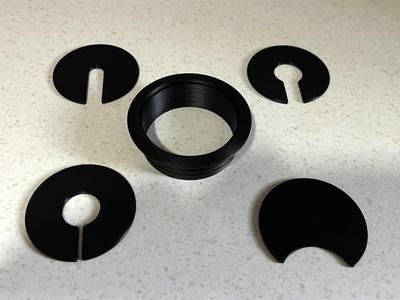 Desk Cable Management Insert