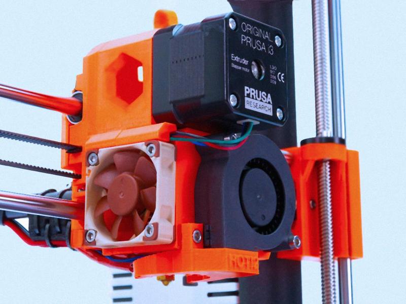 Original Prusa MK2.3 extruder (MK2/MK3 hybrid extruder for Prusa MK2/MK2s)