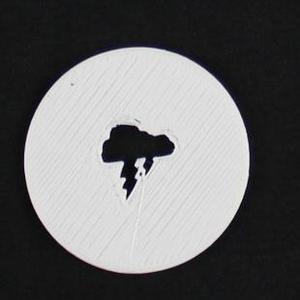 Bokeh filter - Storm Cloud