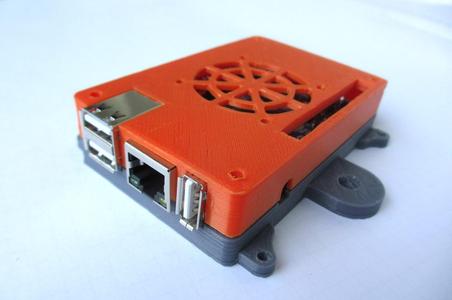 Orange PI PC Case with External mounts + M5 mount
