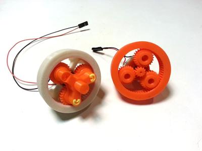 Orbital Gearboxes - Tiny Motor Projects