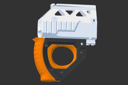 Caliburn - Pyrangle Foregrip